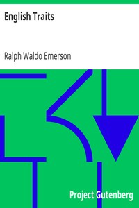 Cover of English Traits