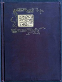 Cover of Engraved Gems