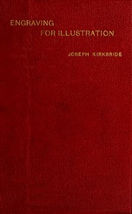Cover of Engraving for Illustration Historical and Practical Notes