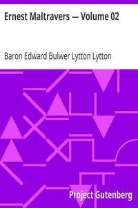 Cover of Ernest Maltravers — Volume 02