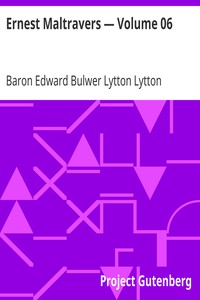 Cover of Ernest Maltravers — Volume 06