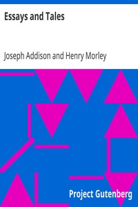 Cover of Essays and Tales