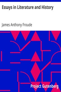Cover of Essays in Literature and History
