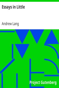 Cover of Essays in Little