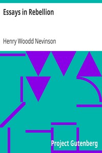 Cover of Essays in Rebellion