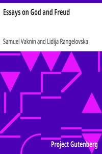 Cover of Essays on God and Freud