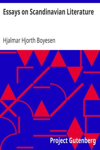Cover of Essays on Scandinavian Literature
