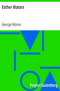 Cover of Esther Waters