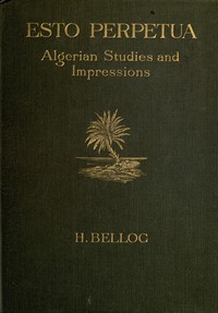 Cover of Esto perpetua