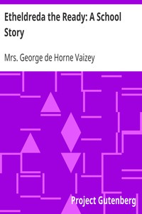 Cover of Etheldreda the Ready A School Story