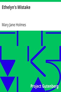 Cover of Ethelyn's Mistake