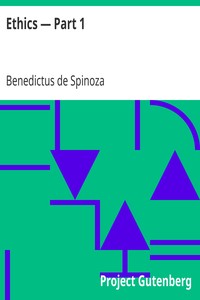 Cover of Ethics — Part 1