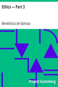 Cover of Ethics — Part 3