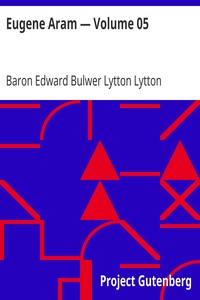 Cover of Eugene Aram — Volume 05