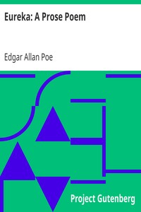 Cover of Eureka A Prose Poem