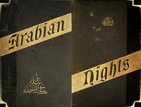 Cover of A Plain and Literal Translation of the Arabian Nights Entertainments, Now Entituled the Book of the