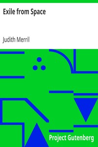 Cover of Exile from Space
