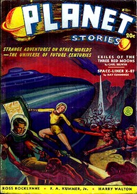Cover of Exiles of the Three Red Moons