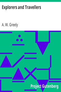 Cover of Explorers and Travellers