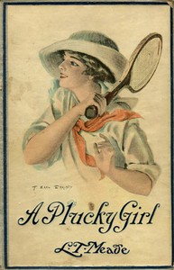 Cover of A Plucky Girl
