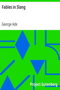 Cover of Fables in Slang