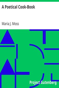 Cover of A Poetical Cook-Book