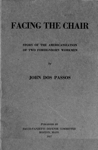 Cover of Facing the chair