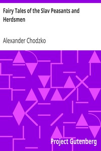 Cover of Fairy Tales of the Slav Peasants and Herdsmen