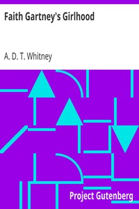 Cover of Faith Gartney's Girlhood