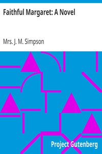 Cover of Faithful Margaret A Novel