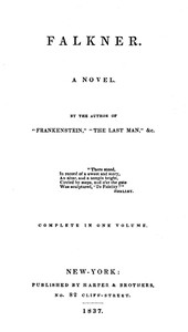 Cover of Falkner A Novel