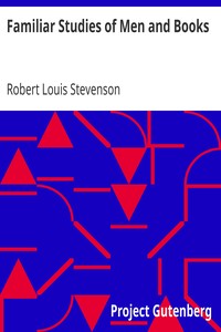 Cover of Familiar Studies of Men and Books